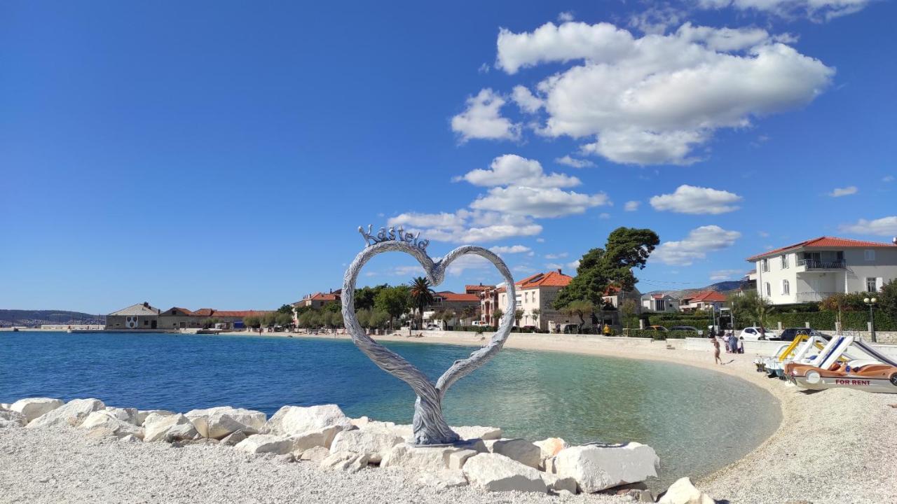 Apartman Iva Apartment Kaštela Exterior foto