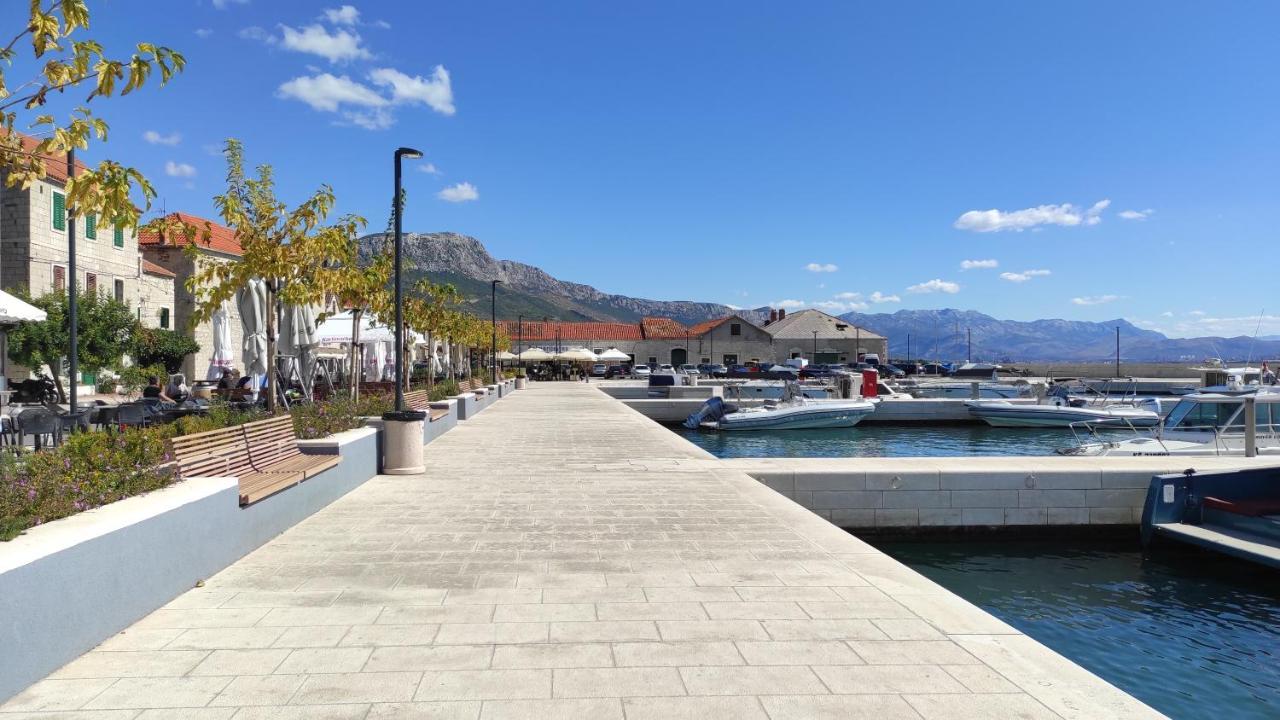 Apartman Iva Apartment Kaštela Exterior foto